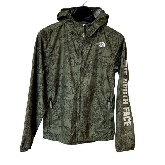 The North Face Novelty Flurry Wind Hoodie Jacket sz M ( 10/12 ) Waterproof - Picture 1 of 14